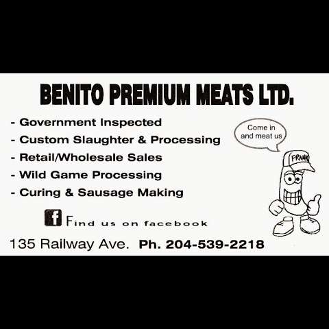 Benito Premium Meats Ltd.